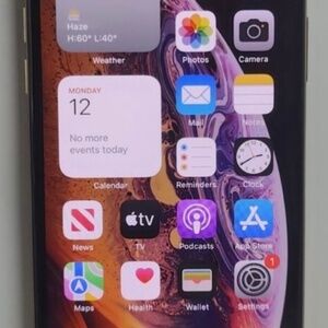 Unlocked iPhone Apple XS